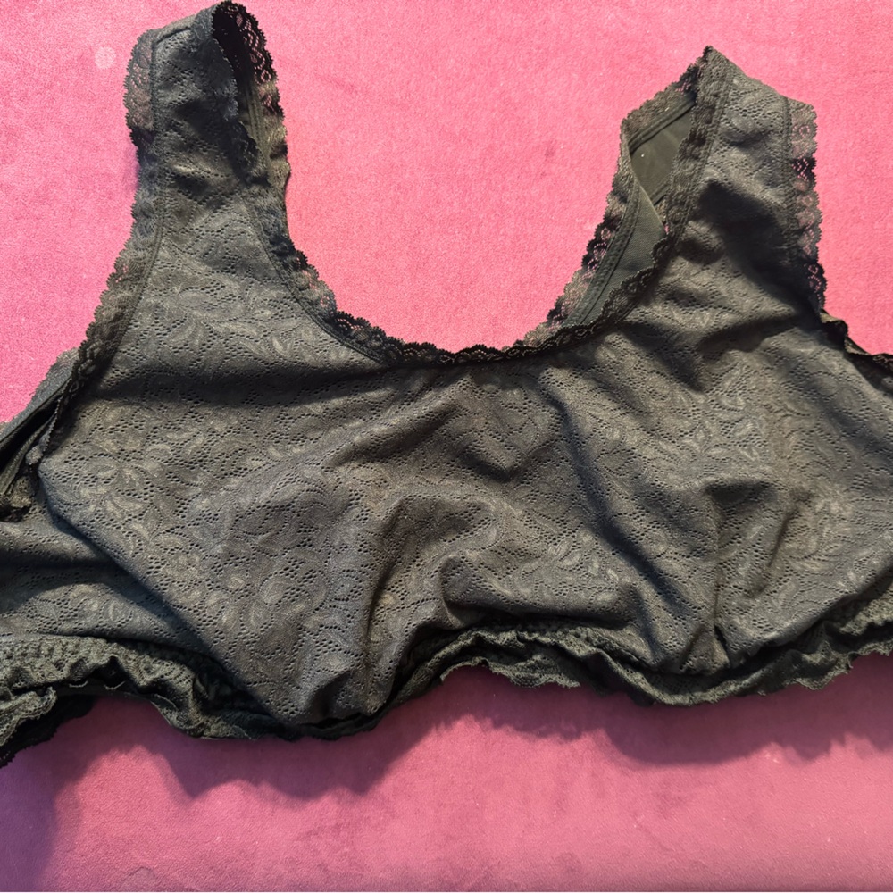 Torrid lace bralette - gently used
